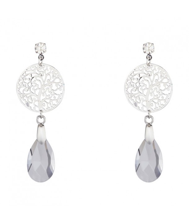 BOUCLES D'OREILLES - EVANESCENCE SILVER