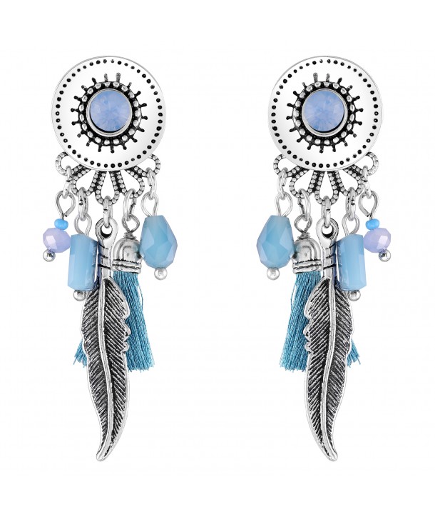 BOUCLES D'OREILLES - DIEGO BLUE