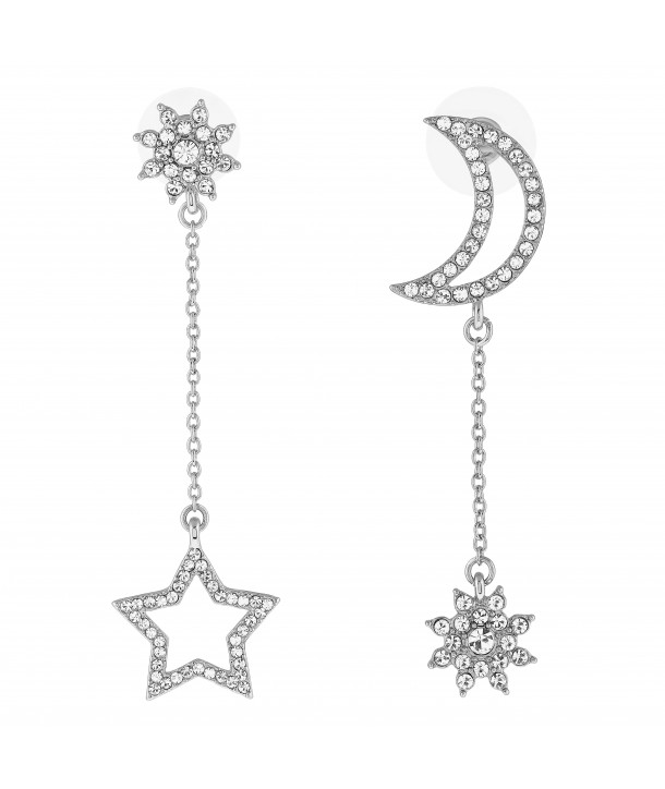 BOUCLES D'OREILLES - MOON & STAR