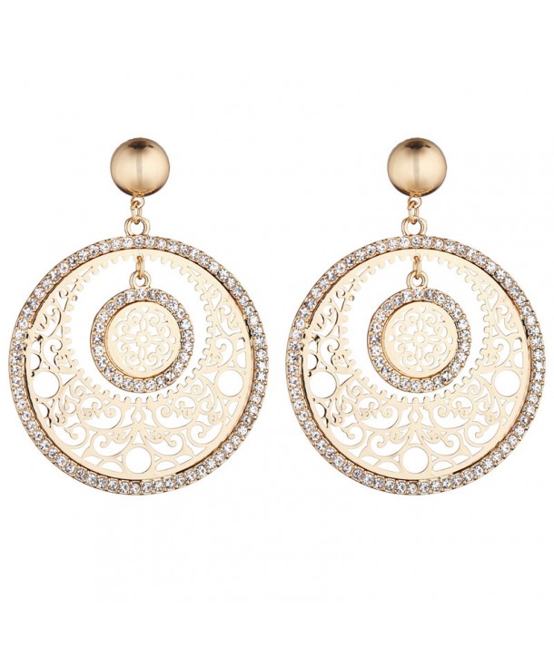 BOUCLES D'OREILLES - CASABIANCA GOLD