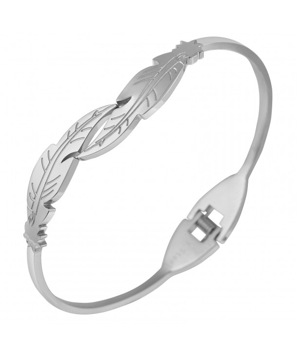 BRACELET - PLUMEOR SILVER