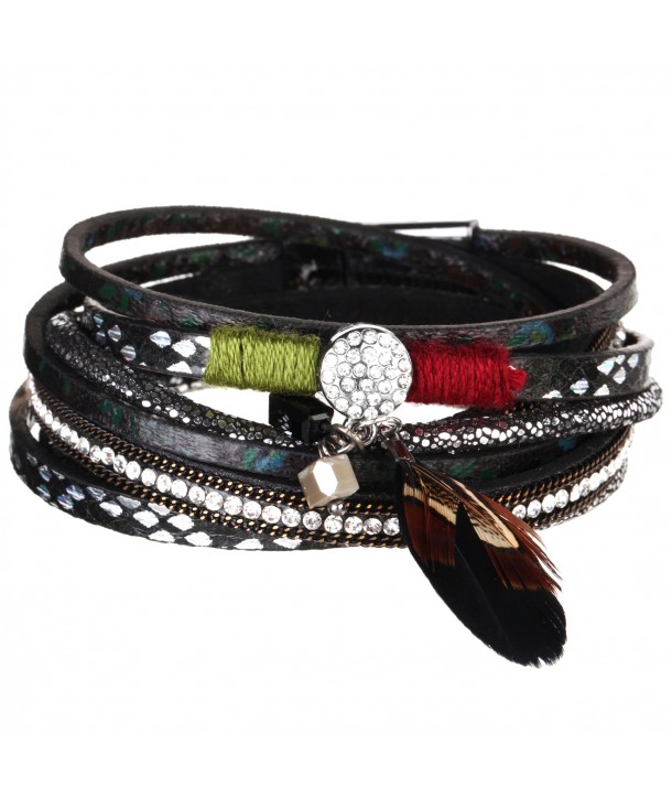 BRACELET - KANSAS BLACK