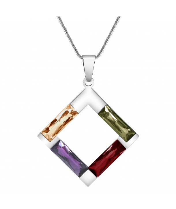 COLLIER - ROCADA COLOR SILVER