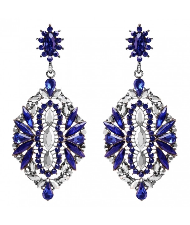 BOUCLES D'OREILLES - ALMEIDA BLUE