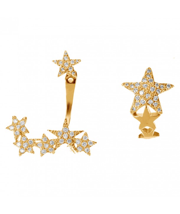 BOUCLES D'OREILLES - STARMANIA GOLD