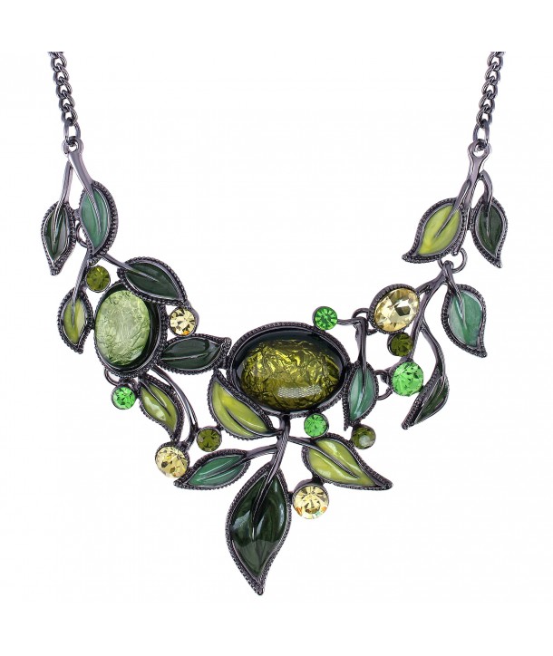 COLLIER - ENCHANTED FOREST EMERALD