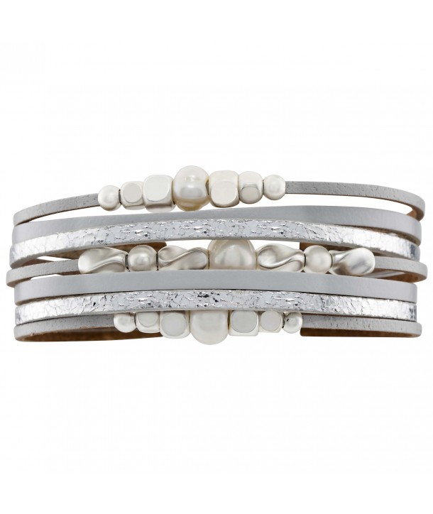 BRACELET - MADREPERLA SILVER