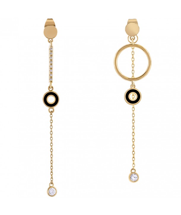 BOUCLES D'OREILLES - LOANA GOLD