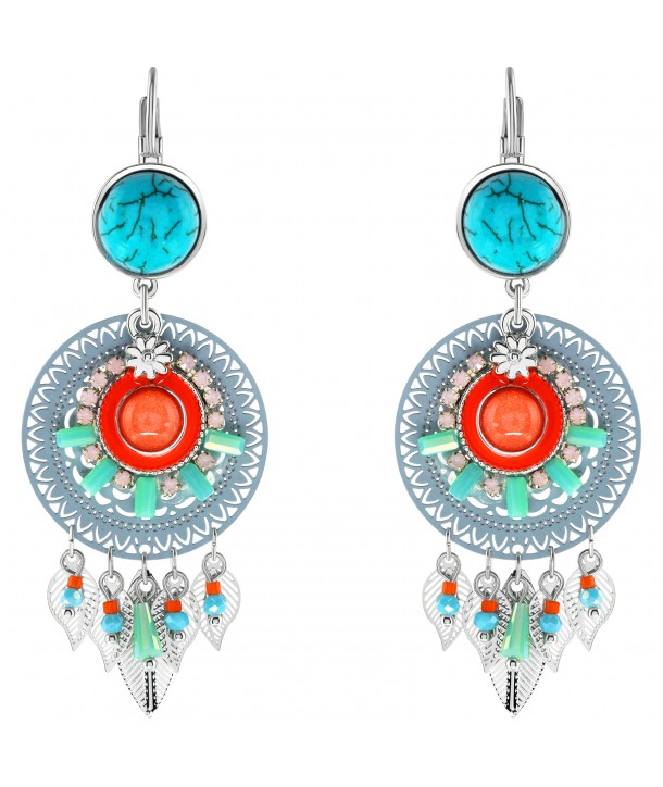 BOUCLES D'OREILLES - MALOMAR COLOR