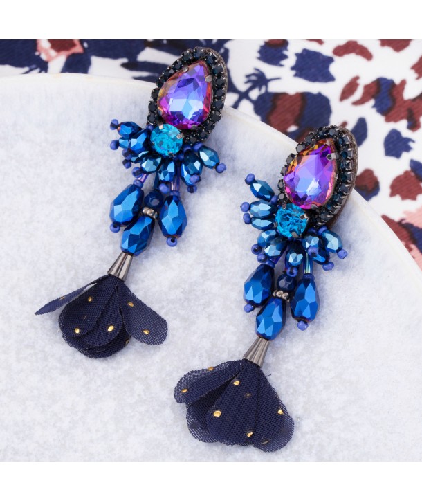 BOUCLES D'OREILLES - FABIOLA BLUE