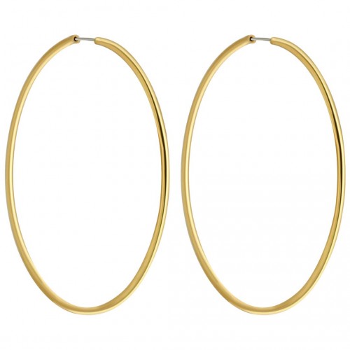 LOLANE Gold earrings Golden metal